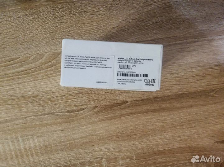 Apple Air Pids Pro 2 оригинал