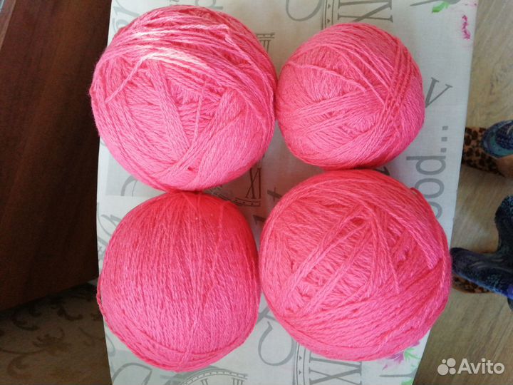 Пряжа нитки для вязания