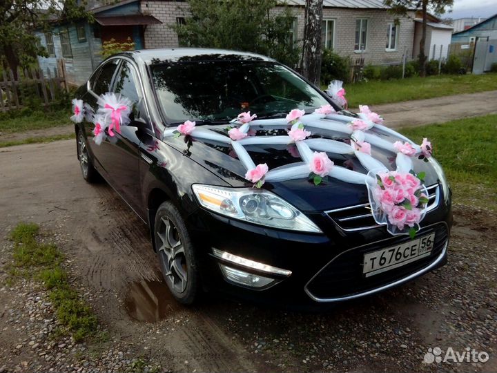 Свадебный кортеж Ford Mondeo