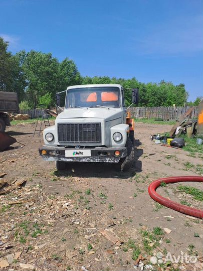 Газ 3307 ассенизатор