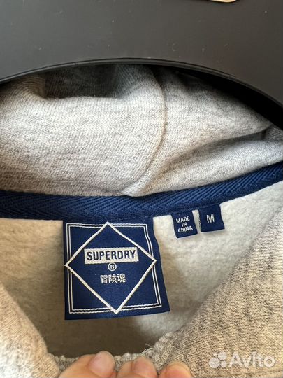 Толстовка superdry