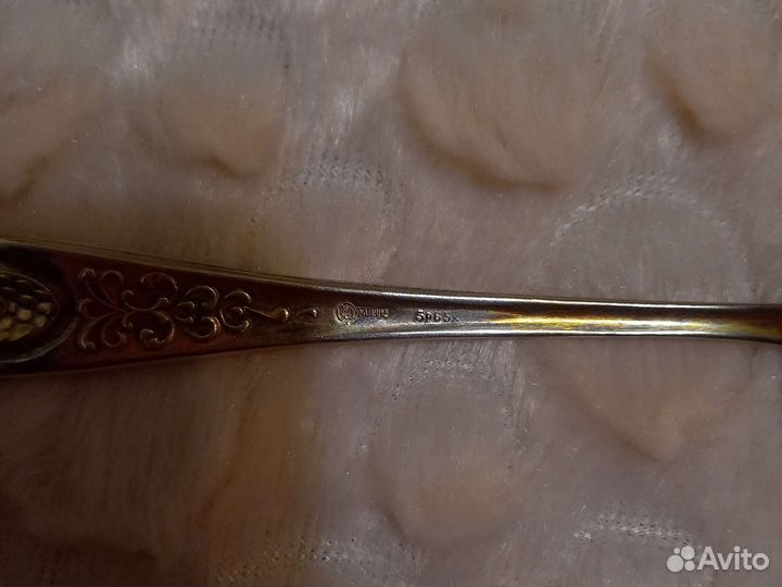 Чайные ложки из мельхиора СССР