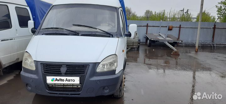ГАЗ ГАЗель 33023 2.5 МТ, 2008, 450 000 км