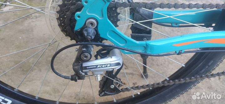 Велосипед forward apache 27.5 21