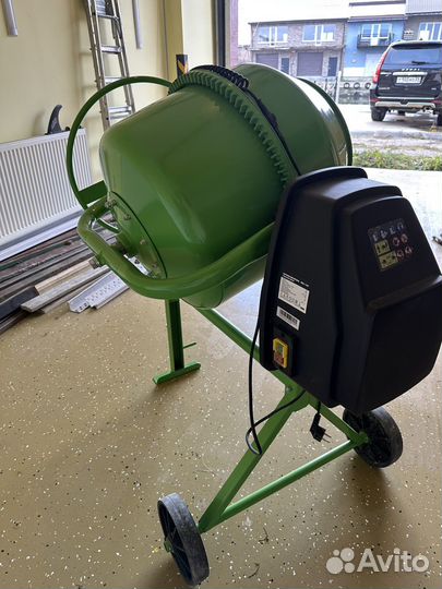Бетономешалка 120л
