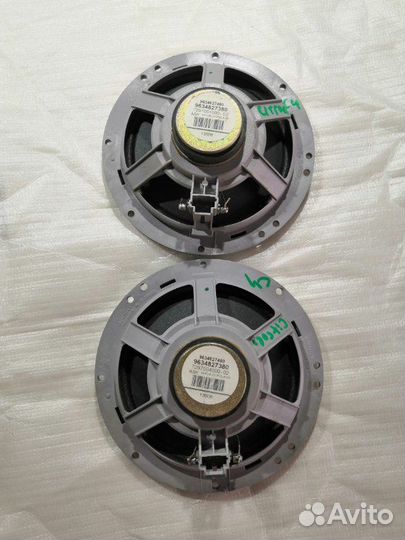 Динамик Citroen C4 купе 2006