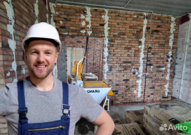 Штукатурка Механизированная Штукатурка под ключ в Красноярске | Услуги ...