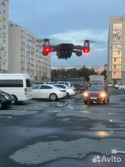 Квадрокоптер dji spark fly more combo