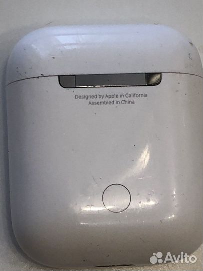 Кейс Airpods 2 оригинал бу