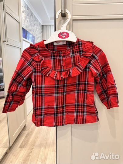 Блузка для девочки 80