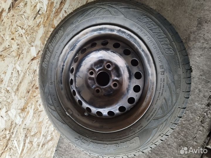 Колеса r 13 летние