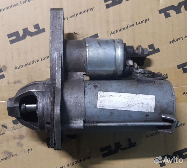 Стартер Renault logan 2 / sandero stepway 2