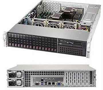 Сервер SuperMicro SYS-2029P-C1R - новый