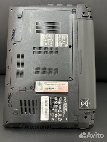 Нетбук acer aspire intel i3