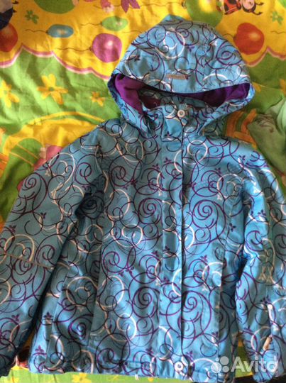 Горнолыжный костюм для девочки рост 140