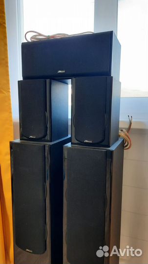 Комплект акустики 5.0 pioneer vsx-322