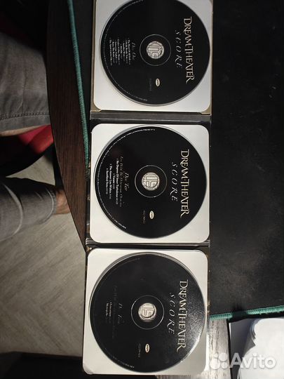 Компакт-диски Dream Theater - Score (3 CD-edition)