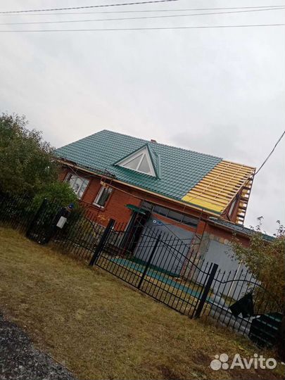 Кровля и фасады