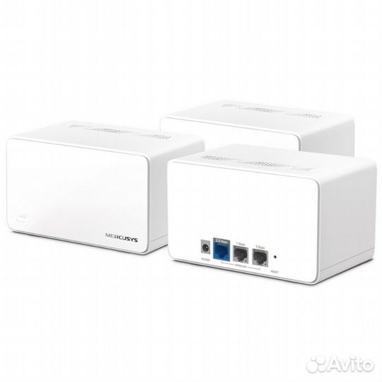 Halo H90X(3-pack) AX6000 Домашняя Mesh Wi-Fi 6 сис