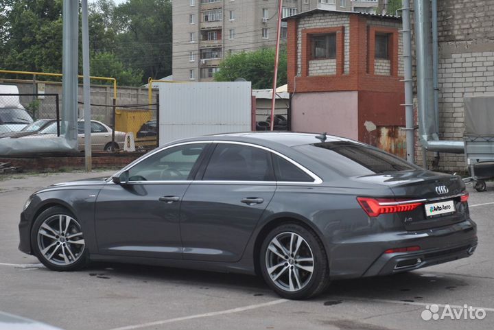 Audi A6 2.0 AMT, 2019, 98 000 км