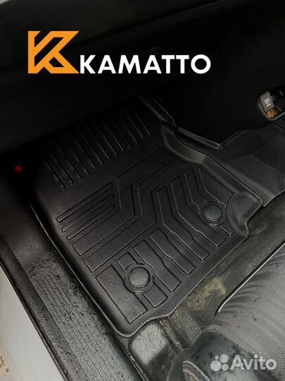 Ковры в салон Kamatto 3D Honda Freed 2016-2021г