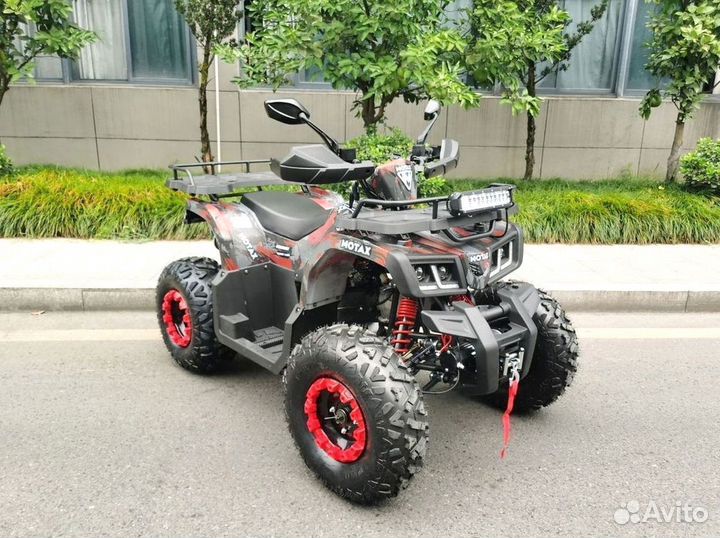 Квадроцикл Motax T200 красный