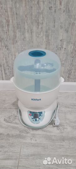 Стерилизатор для бутылочек kitfort