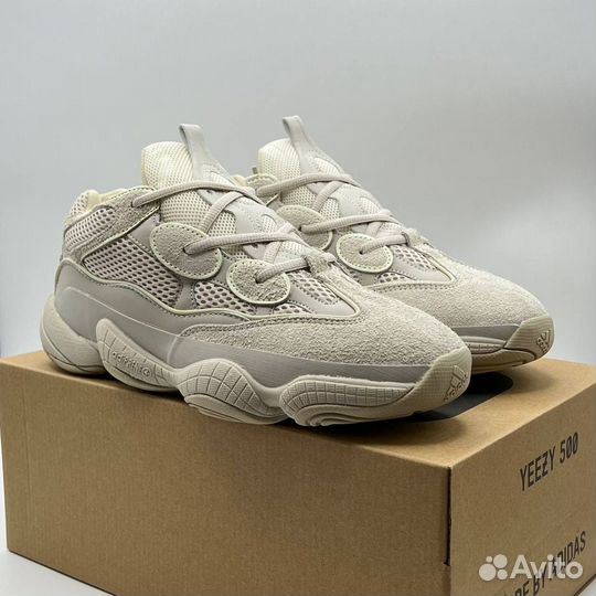 Кроссовки мужские Adidas Yeezy 500