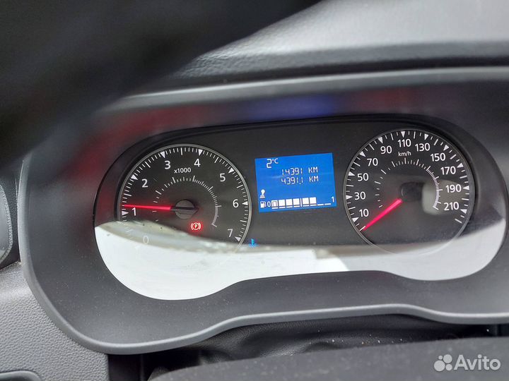 Renault Duster 1.6 МТ, 2022, 15 000 км