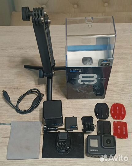 Экшн камера GoPro hero 8 black