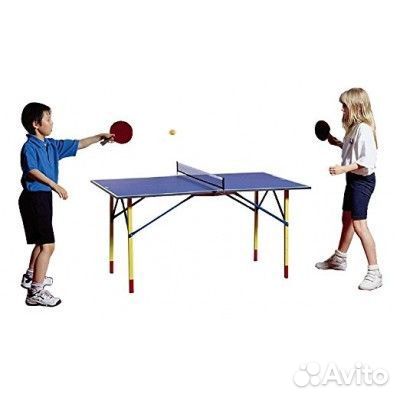 Теннисный стол Cornilleau Hobby Mini 16 мм (синий)