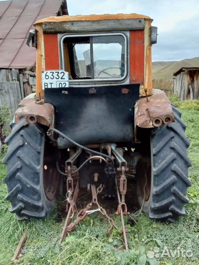 Трактор ЮМЗ 6, 1976