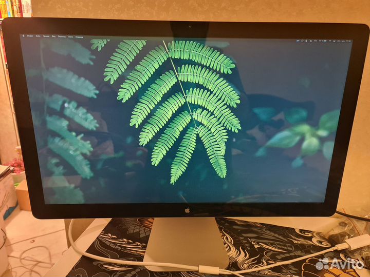 Монитор apple thunderbolt 27
