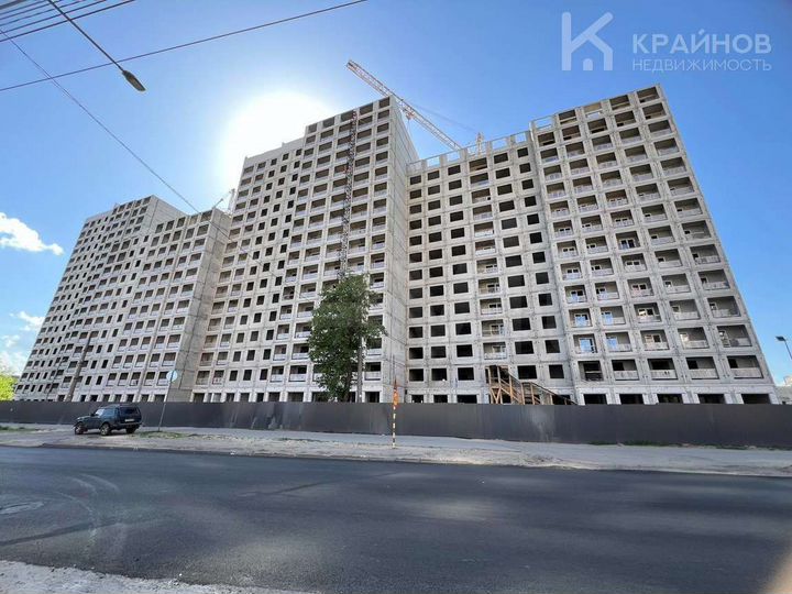 3-к. квартира, 66,7 м², 9/16 эт.