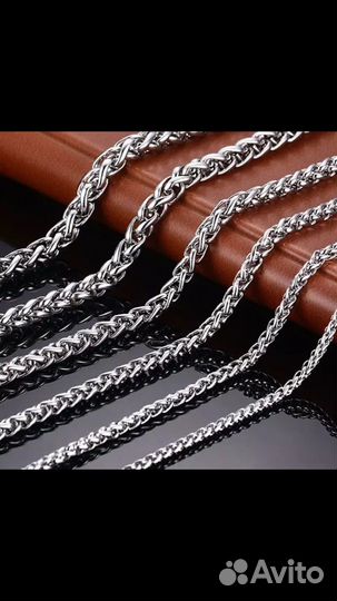 Цепи из нержавеющей стали