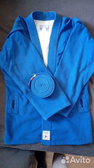 Куртка для самбо.Единоборства. 48 размер