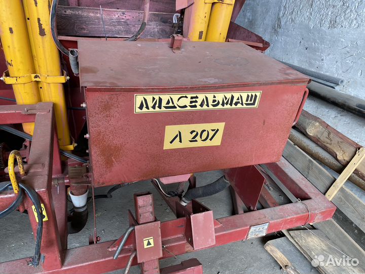 Картофелесажалка, Лидсельмаш Л-207, 2016