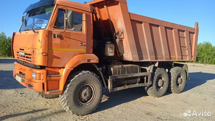 КамАЗ 65225-22, 2012