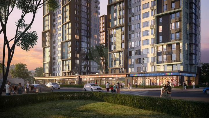 Аренда, торговое помещение, площадь 113.4 кв.м