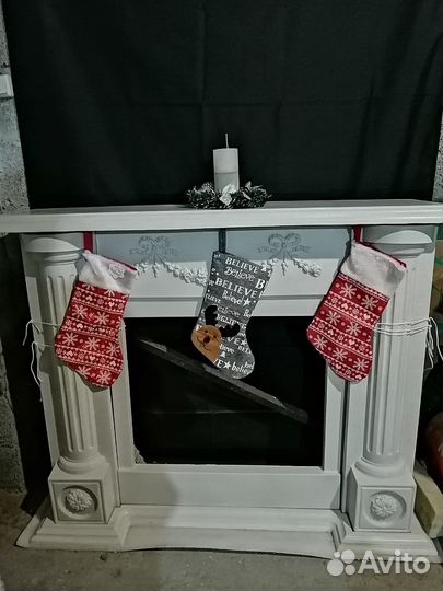 Фальш камин(Портал) из бетона 