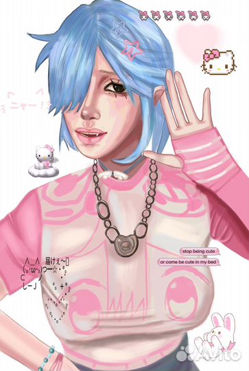 Коммишка (рисунок на заказ)