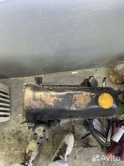 Двигатель ваз карбюратор