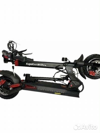 Электросамокат kugoo m4 pro +