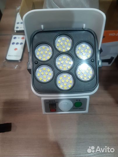 Уличный светильник