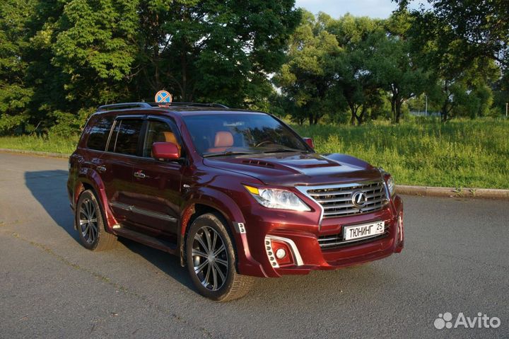 Тюнинг обвес Wald LX 570 с расширением