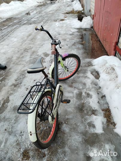 Детский велосипед бу