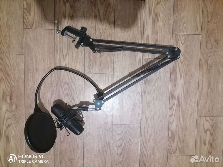 Микрофон ritmix rdm-180 black