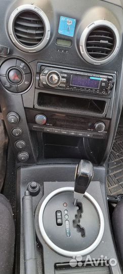 SsangYong Actyon 2.0 AT, 2008, битый, 232 000 км