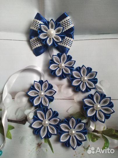 Лента в косу