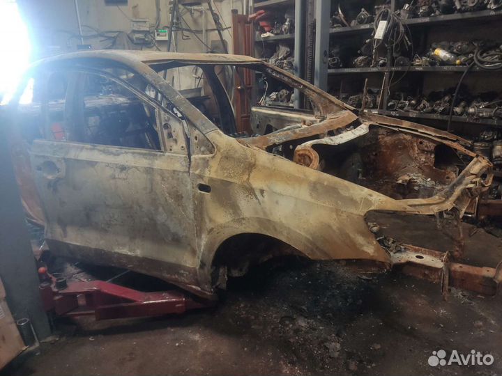 Кузов по частям Polo Sedan 2015г